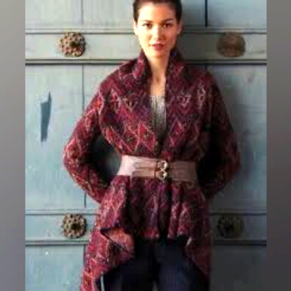 Echoing Argyle Cardigan By Sleeping On Snow